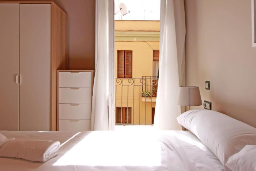 Bebarceloner Sants Apartments - 2 Bedrooms Eksteriør billede