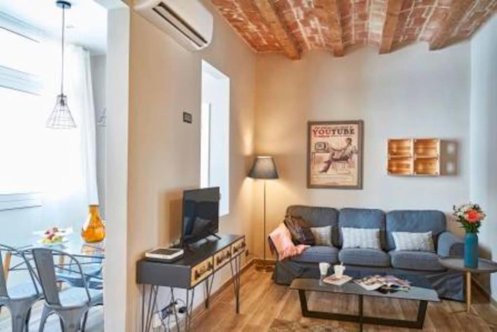 Bebarceloner Sants Apartments - 2 Bedrooms Eksteriør billede